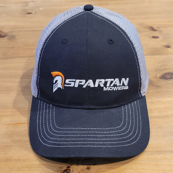 Spartan Mowers Other - Spartan Mowers Hat Cap Snapback Trucker One Size Adjustable Mowing Equipment
